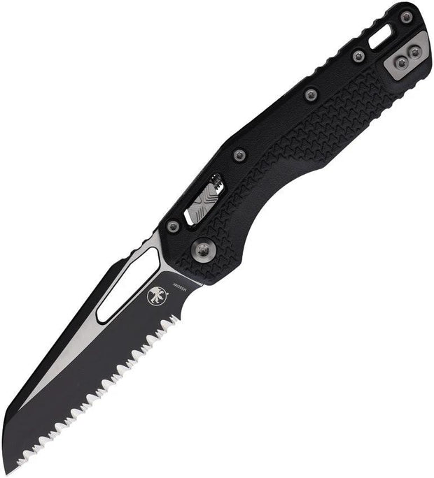 Microtech MSI Ram-Lok Tri Grip Black FS 210T-3PMBK by Microtech