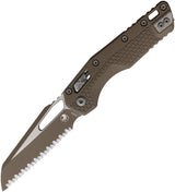 Microtech MSI Ram-Lok Tri Grip DE FS 210T-3PMCDEA6 by Microtech