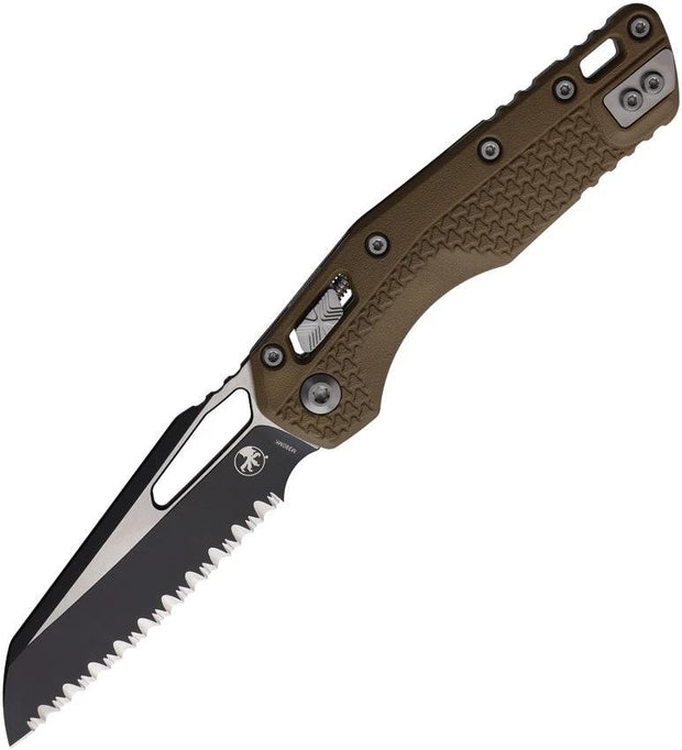 Microtech MSI Ram-Lok Tri Grip DE FS 210T-3PMDE by Microtech