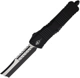 Microtech Auto Combat Hellhound Razor 219R-1TS by Microtech