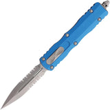 Microtech Auto Dirac D/E OTF PS Blue 225-11BL by Microtech