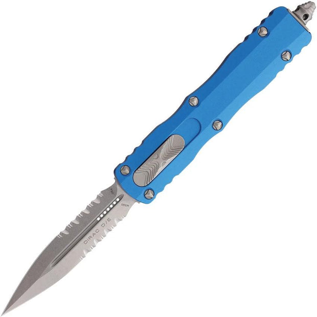 Microtech Auto Dirac D/E OTF PS Blue 225-11BL by Microtech