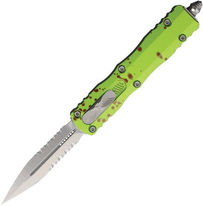 Microtech Auto Dirac D E OTF Knife Zombie Edition 225 11Z For Collectors High Performance by Microtech
