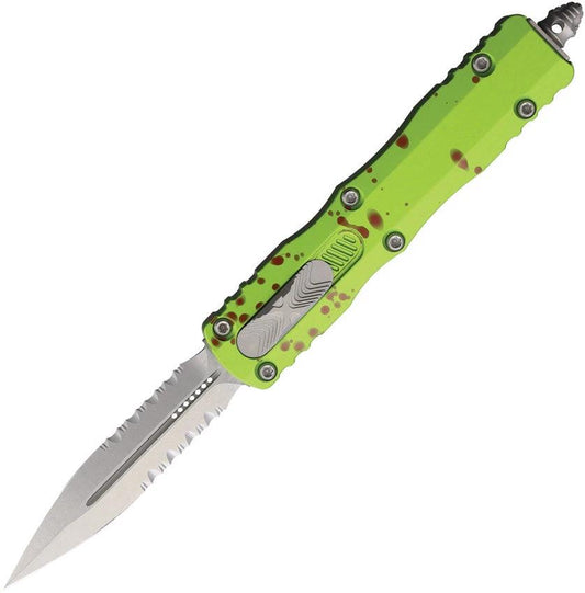 Microtech Auto Dirac D E OTF Knife Zombie Edition 225 11Z For Collectors High Performance by Microtech
