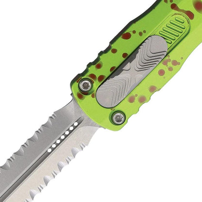 Microtech Auto Dirac D E OTF Knife Zombie Edition 225 11Z For Collectors High Performance by Microtech