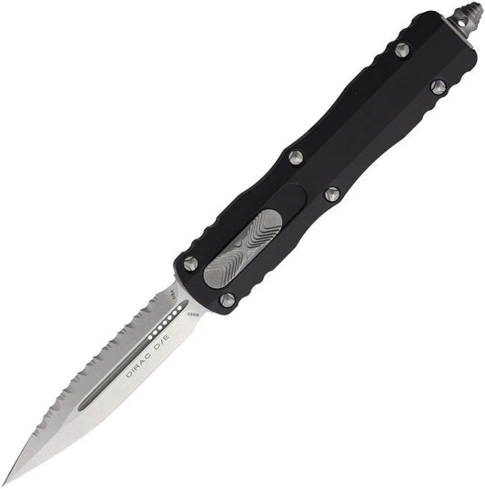Microtech Auto Dirac D/E OTF Black 225-12 by Microtech
