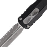 Microtech Auto Dirac DE OTF Knife With M390 Serrated Blade Glass Breaker For Tactical Collectors by Microtech