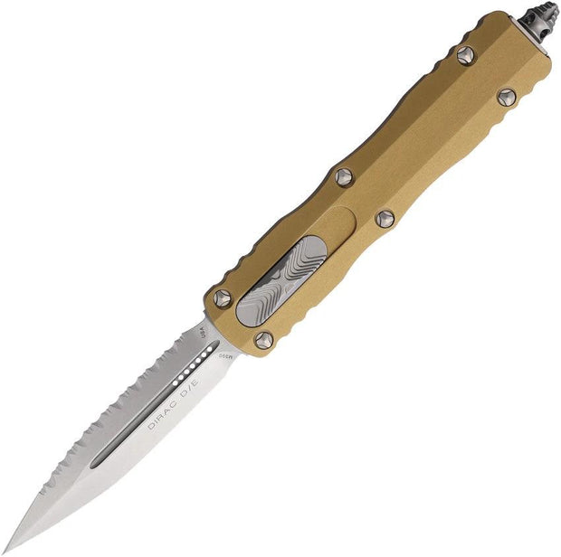 Microtech Auto Dirac D/E OTF FS Tan 225-12TA by Microtech