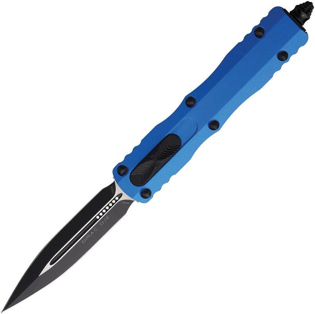 Microtech Auto Dirac D/E OTF Blue 225-1BL by Microtech