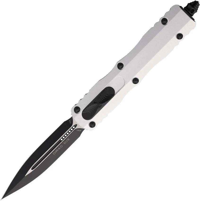 Microtech Auto Dirac D/E OTF Clear 225-1CR by Microtech