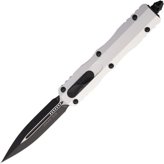 Microtech Auto Dirac D/E OTF Clear 225-1CR by Microtech