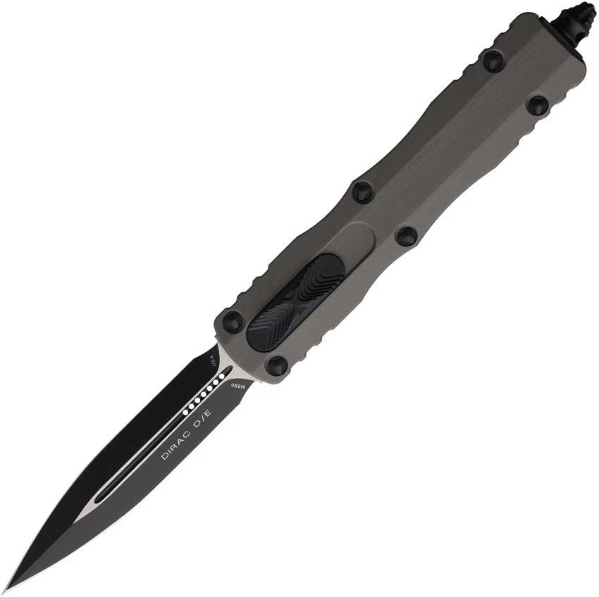 Microtech Auto Dirac D/E OTF Gray 225-1NC by Microtech