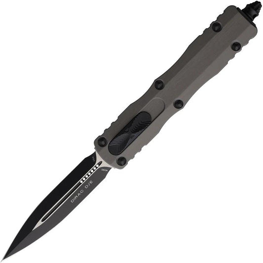 Microtech Auto Dirac D/E OTF Gray 225-1NC by Microtech