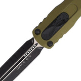 Microtech Auto Dirac D E OTF Knife Premium Two-Tone Bohler M390 Dagger Blade For EDC Enthusiasts by Microtech