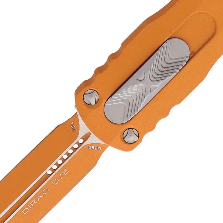 Microtech Dirac Auto OTF Knife Tequila Sunrise For EDC Fans by Microtech