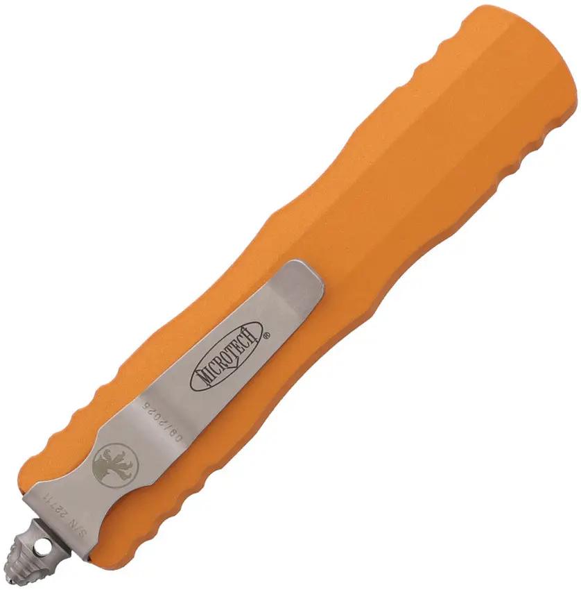 Microtech Dirac Auto OTF Knife Tequila Sunrise For EDC Fans by Microtech