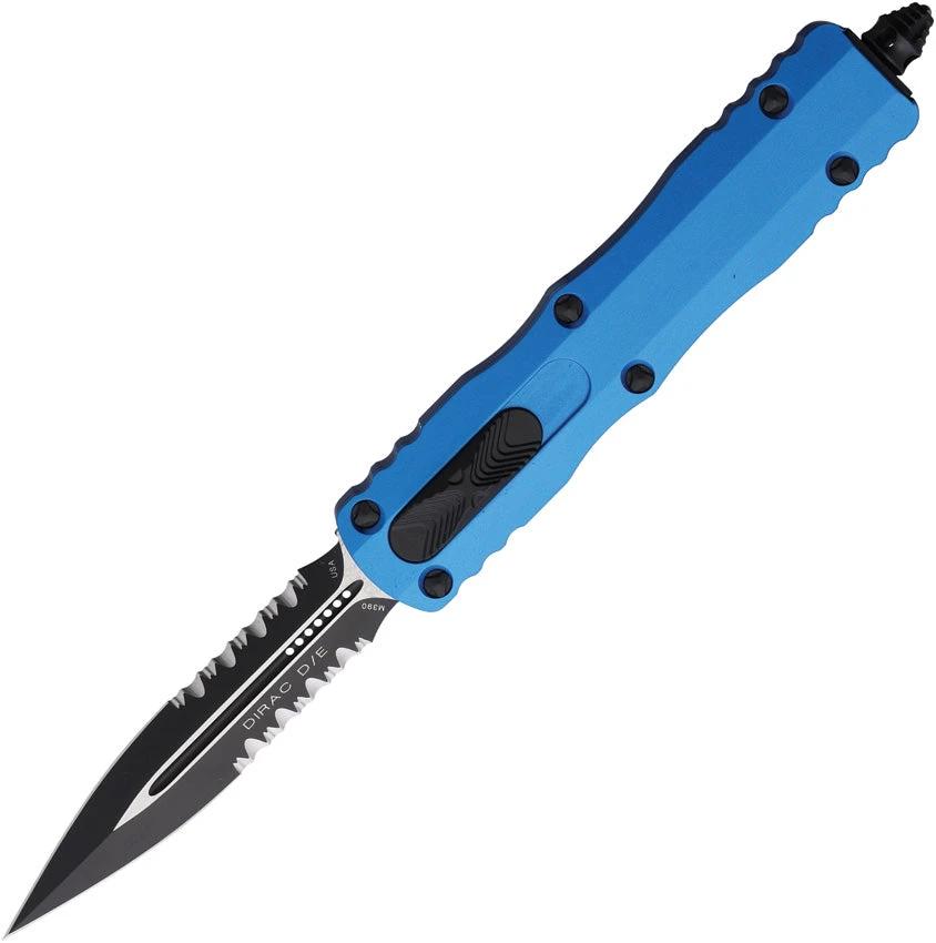 Microtech Auto Dirac D/E OTF Blue PS 225-2BL by Microtech