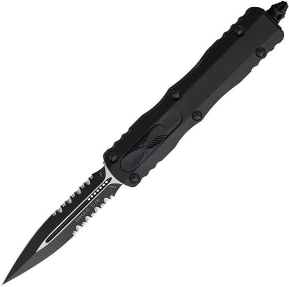 Microtech Auto Dirac D/E OTF Black 225-2T by Microtech