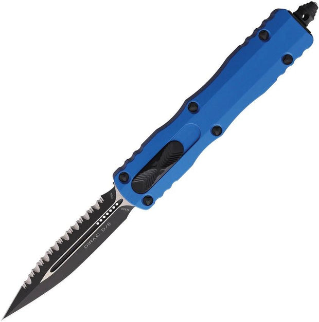 Microtech Auto Dirac D/E OTF Blue 225-3BL by Microtech