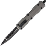Microtech Auto Dirac D/E OTF Gray 225-3NC by Microtech