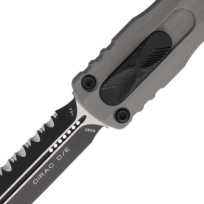 Microtech Auto Dirac OTF Knife With Automatic Opening And Double-Edge Dagger Blade For EDC Enthusiasts by Microtech