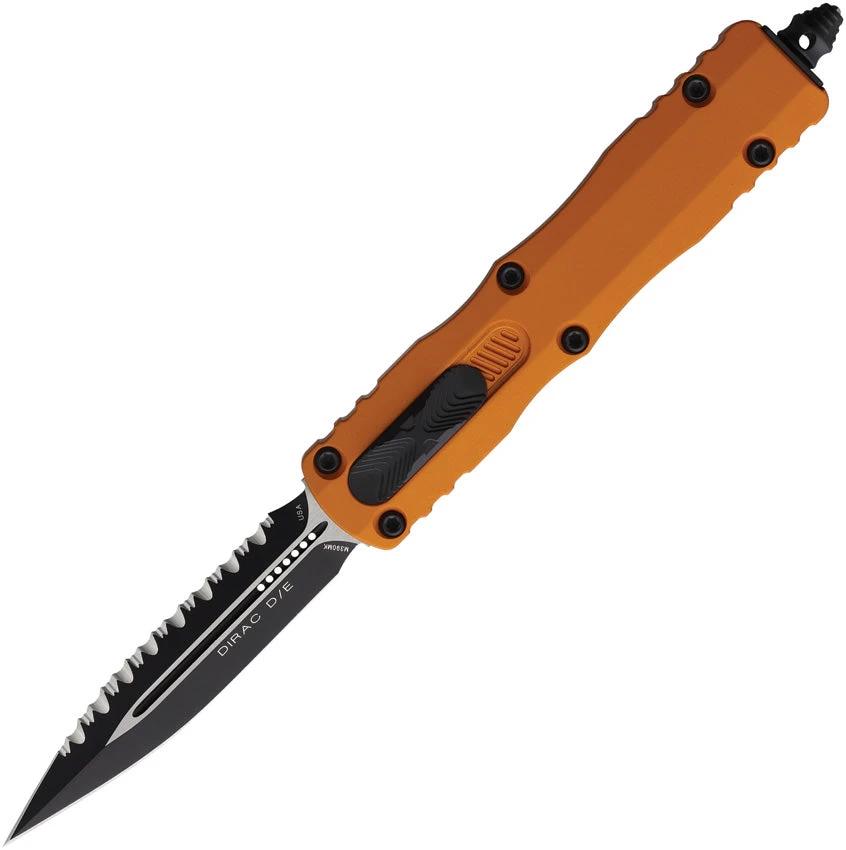 Microtech Auto Dirac OTF Knife Premium Build For Tactical Enthusiasts Fast Action Deployment by Microtech
