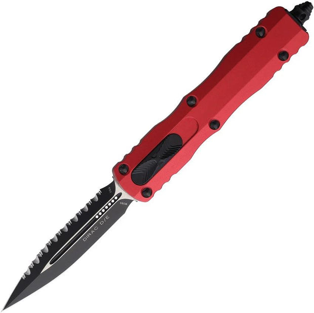 Microtech Auto Dirac D/E OTF Red FS 225-3RD by Microtech