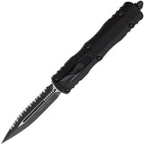 Microtech Auto Dirac D/E OTF S Black 225-3T by Microtech