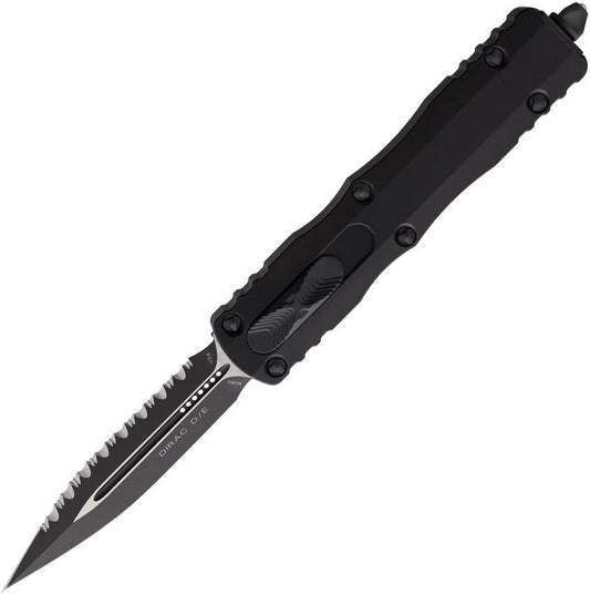 Microtech Auto Dirac D/E OTF S Black 225-3T by Microtech