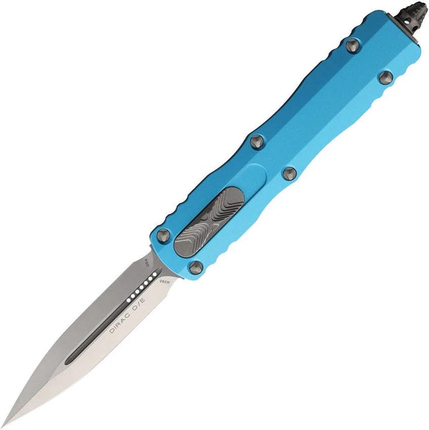 Microtech Auto Dirac D/E OTF Satin Tq 225-4TQ by Microtech