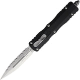 Microtech Auto Dirac D/E OTF FS Black 225-6 by Microtech