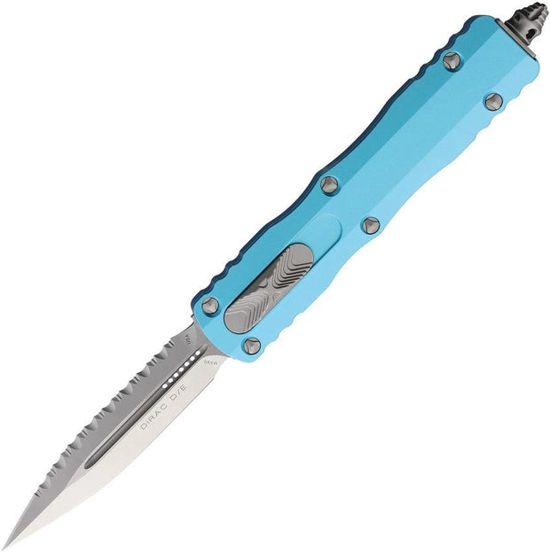 Microtech Auto Dirac D/E OTF Satin Tq 225-6TQ by Microtech