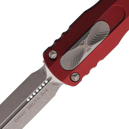Microtech Auto Dirac Delta D E OTF Knife for EDC Enthusiasts with Automatic Opening and M390 Blade by Microtech