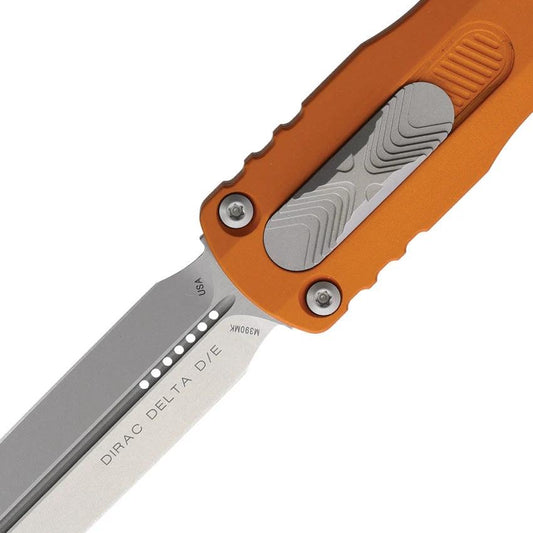 Microtech Auto Dirac Delta D E OTF Knife For EDC Enthusiasts Ultra Smooth Opening And High Performance Titanium by Microtech