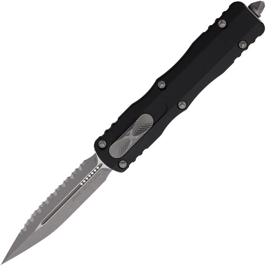 Microtech Auto Dirac Delta D/E OTF Ser 227-12AP by Microtech