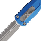 Microtech Dirac Delta Auto Knife Automatic Opening Elite EDC For Enthusiasts With Serrated M390 Blade by Microtech