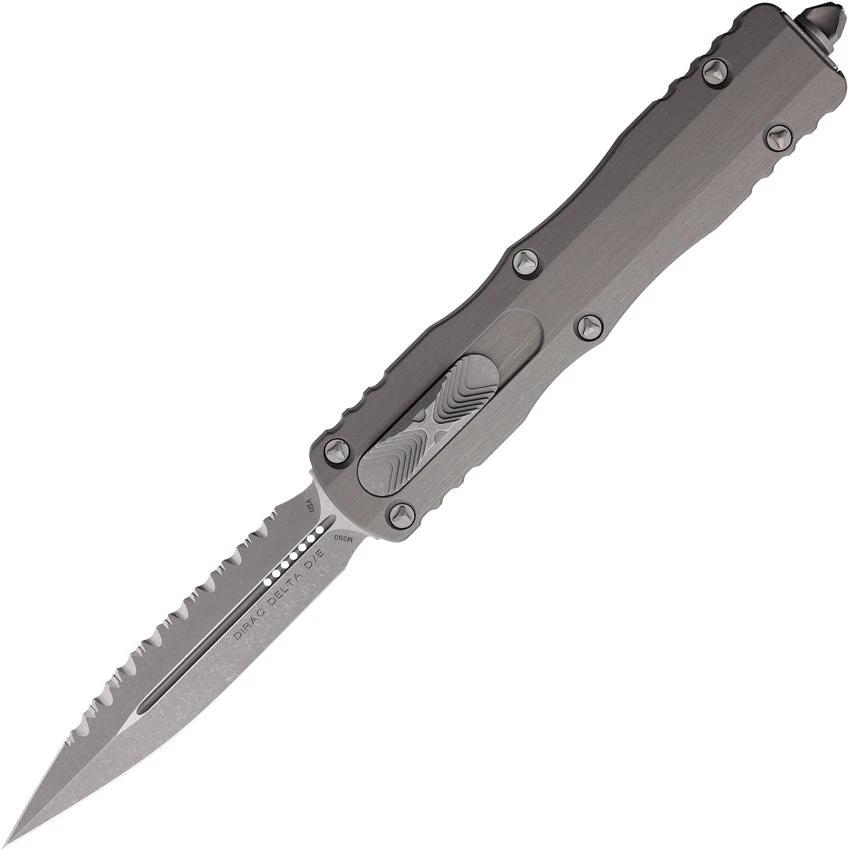 Microtech Auto Dirac Delta D/E OTF NC 227-12APNC by Microtech