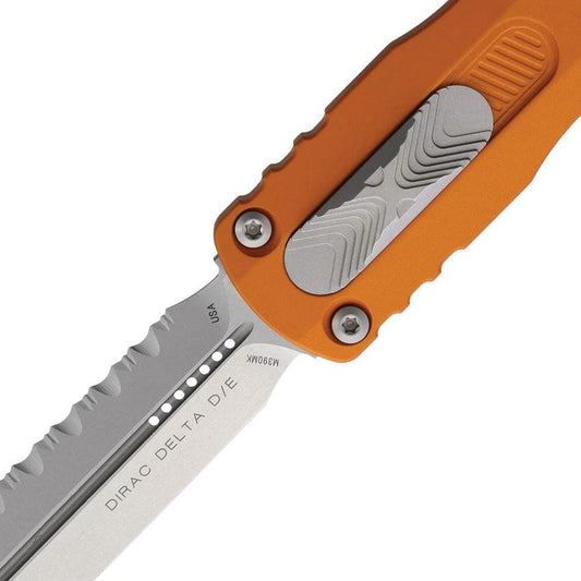Microtech Auto Dirac Delta OTF Knife For EDC Enthusiasts And Collectors Auto Deployment High Performance Everyday Carry by Microtech