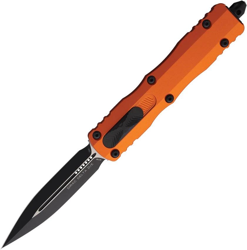 Microtech Auto Dirac Delta D/E OTF Org 227-1OR by Microtech
