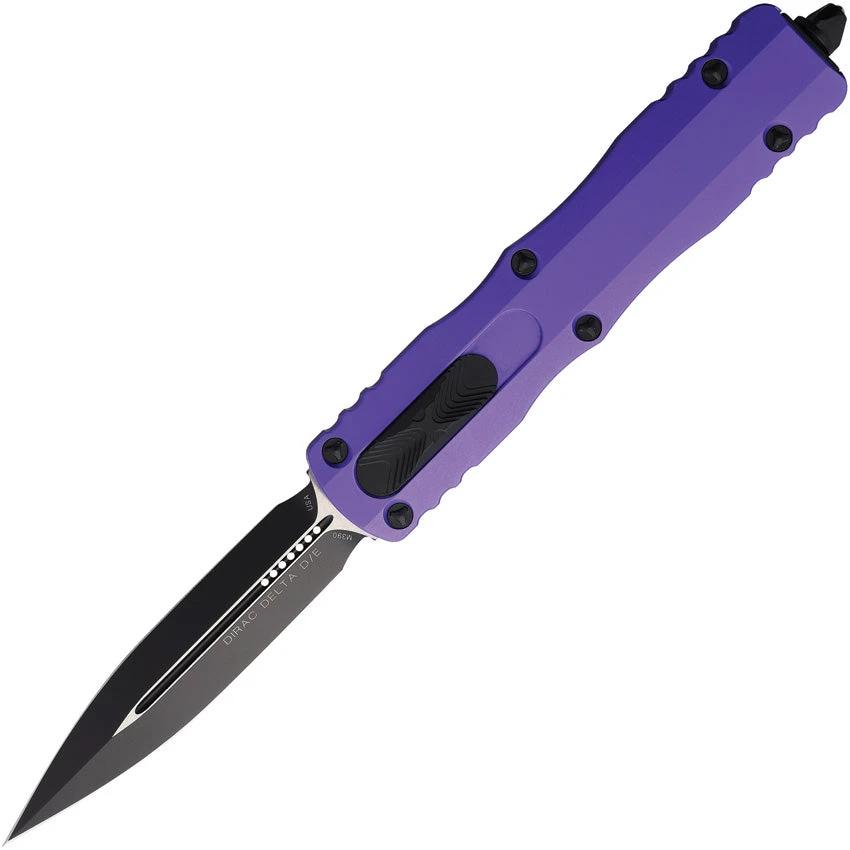 Microtech Auto Dirac Delta D/E OTF Pur 227-1PU by Microtech