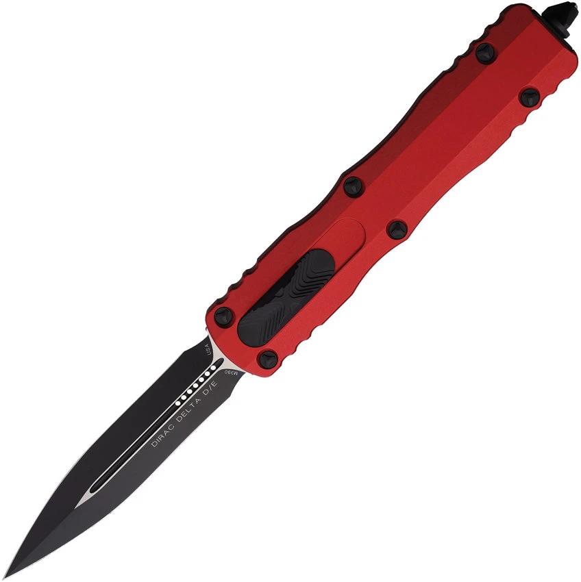 Microtech Auto Dirac Delta D/E OTF Red 227-1RD by Microtech