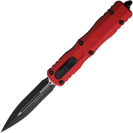 Microtech Auto Dirac Delta D/E OTF Red 227-1RD by Microtech