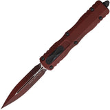 Microtech Auto Dirac Delta D/E OTF Crim 227-1WCM by Microtech