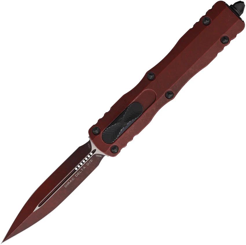 Microtech Auto Dirac Delta D/E OTF Crim 227-1WCM by Microtech