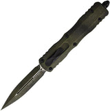 Microtech Auto Dirac Delta D/E OTF Grn 227-1WGG by Microtech