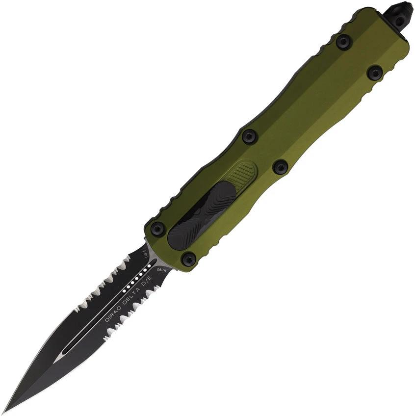 Microtech Auto Dirac Delta D/E OTF 227-2OD by Microtech