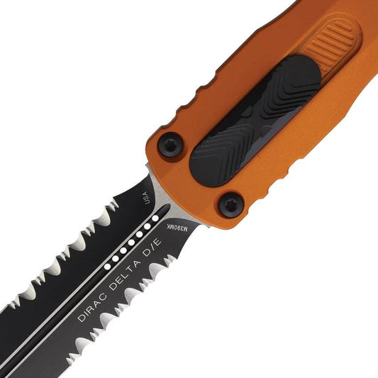 Microtech Auto Dirac Delta D E OTF Knife For EDC Enthusiasts With Fast Deploy Action by Microtech