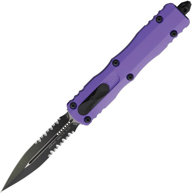 Microtech Auto Dirac Delta D/E OTF 227-2PU by Microtech