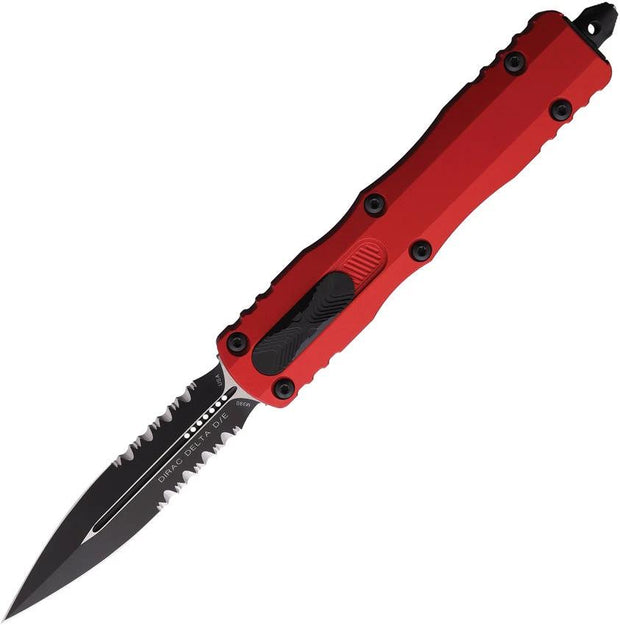 Microtech Auto Dirac Delta D/E OTF Red 227-2RD by Microtech