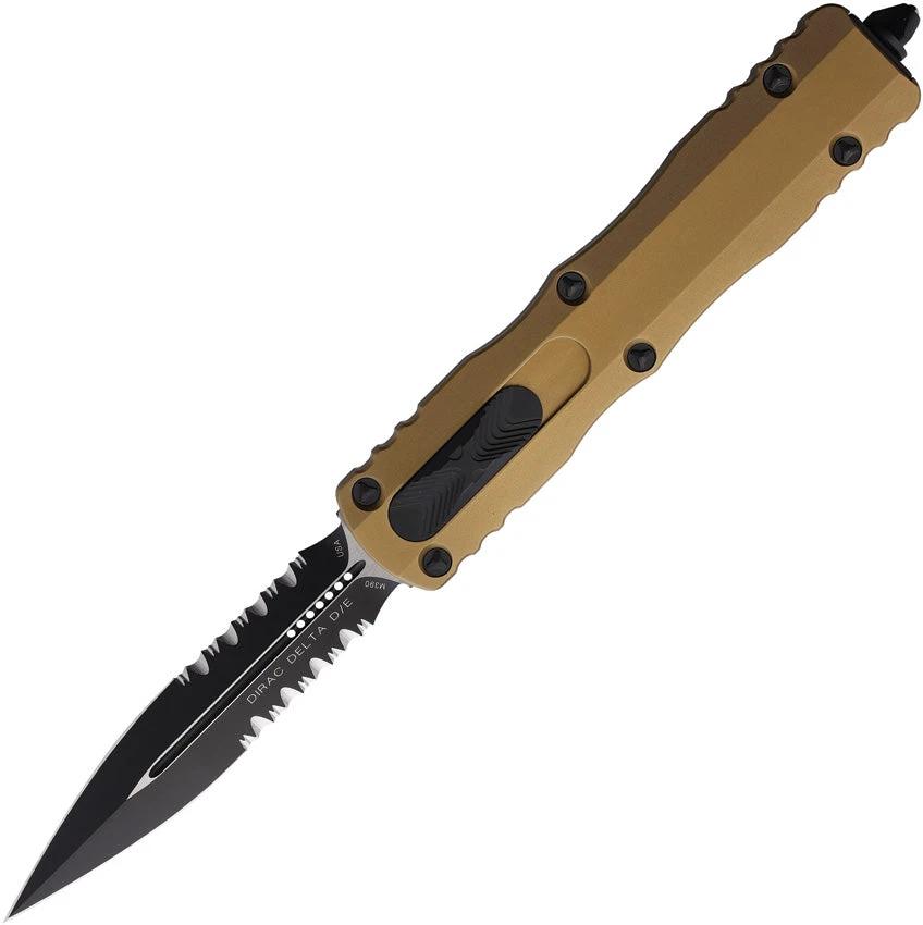 Microtech Auto Dirac Delta D/E OTF 227-2TA by Microtech